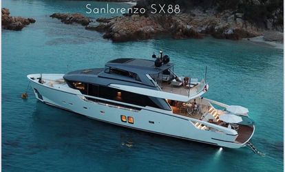 88' Sanlorenzo 2018 Yacht For Sale